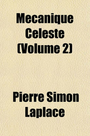 Cover of Mecanique Celeste (Volume 2)