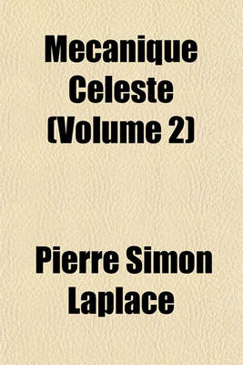 Book cover for Mecanique Celeste (Volume 2)