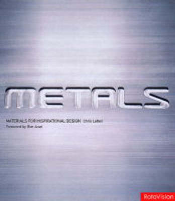 Cover of Materials for Inspirational Design: Metals