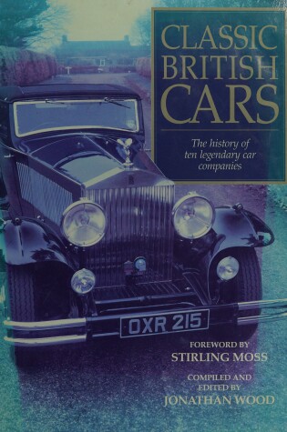 Cover of Classic British Cars