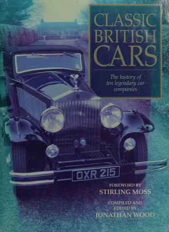 Book cover for Classic British Cars
