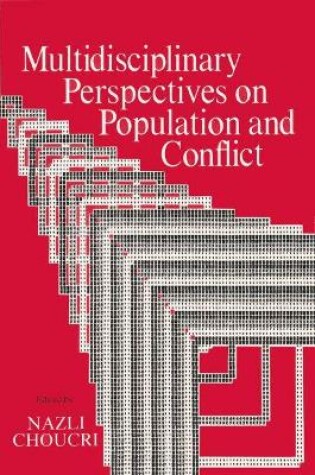 Cover of Multidisciplinary Perspectives on Population and Conflict