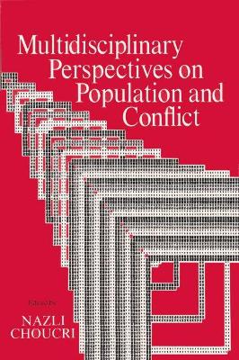 Book cover for Multidisciplinary Perspectives on Population and Conflict