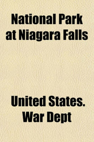 Cover of National Park at Niagara Falls