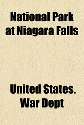 Book cover for National Park at Niagara Falls