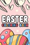 Book cover for Easter Coloring Book