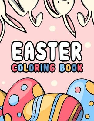 Cover of Easter Coloring Book