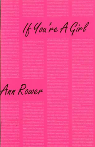 Book cover for If You're A Girl