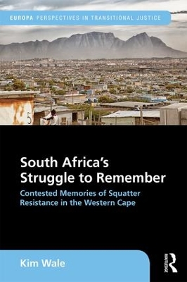 Cover of South Africa's Struggle to Remember