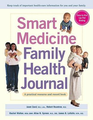 Book cover for Smart Medicine Family Health Journal