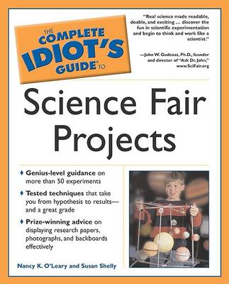 Book cover for The Complete Idiot's Guide to Science Fair Projects