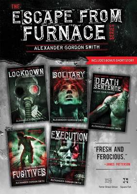 Book cover for The Escape from Furnace Series
