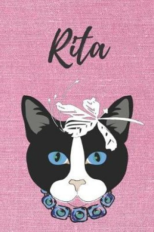 Cover of Rita Notizbuch Katze / Malbuch / Tagebuch / Journal / DIN A5 / Geschenk