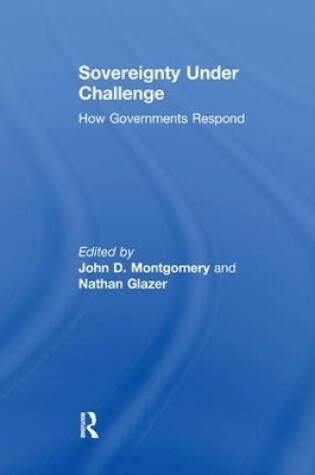 Cover of Sovereignty Under Challenge