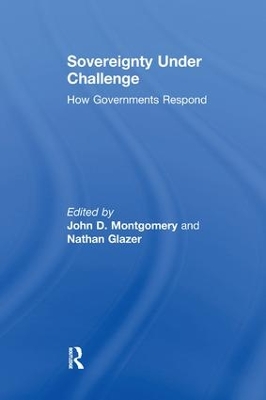 Book cover for Sovereignty Under Challenge