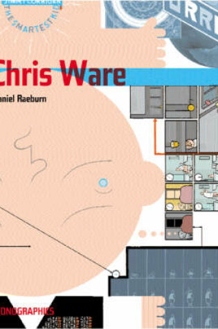 Cover of Monographics: Chris Ware