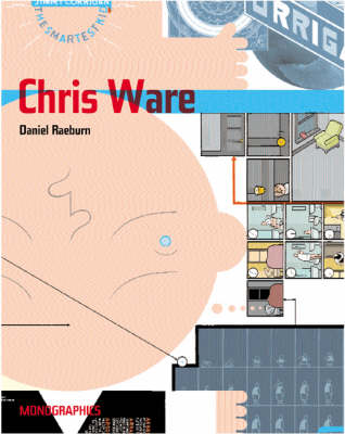 Book cover for Monographics: Chris Ware