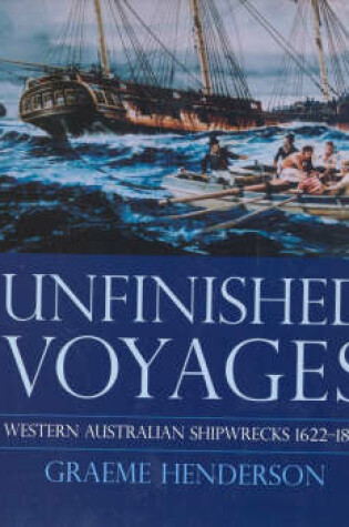 Cover of Unfinished Voyages Vol.1