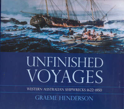 Book cover for Unfinished Voyages Vol.1