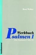 Book cover for Werkbuch Psalmen I. Bond