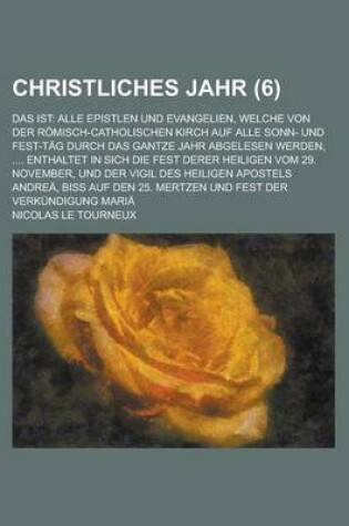 Cover of Christliches Jahr; Das Ist