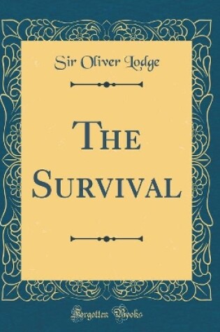 Cover of The Survival (Classic Reprint)