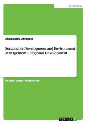 Cover of Sustainable Development and Environment Management - Regional Development