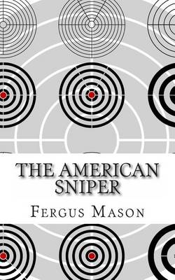 Book cover for The American Sniper