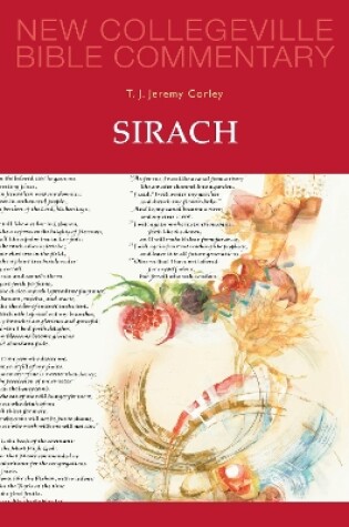 Cover of Sirach