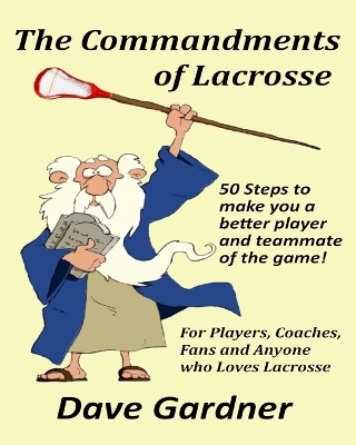 Book cover for The Commandments of Lacrosse