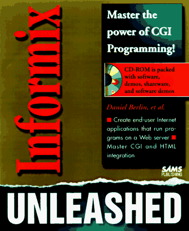 Cover of Informix Unleashed