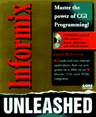 Book cover for INFORMIX UNLEASHED B/CD