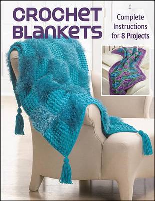 Book cover for Crochet Blankets