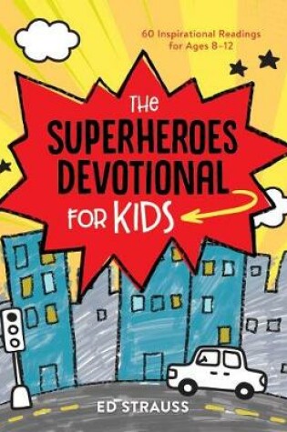 Cover of The Superheroes Devotional for Kids