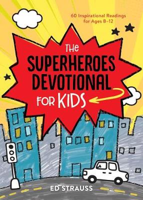 Book cover for The Superheroes Devotional for Kids