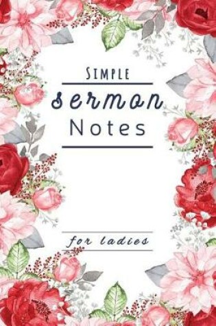 Cover of Simple Sermon Notes For Ladies