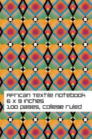 Cover of African Textile Notebook