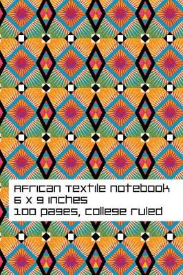 Book cover for African Textile Notebook