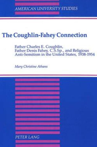 Cover of The Coughlin-Fahey Connection