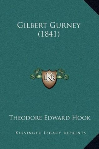 Cover of Gilbert Gurney (1841)