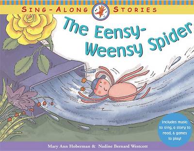 Book cover for The Eensy-Weensy Spider