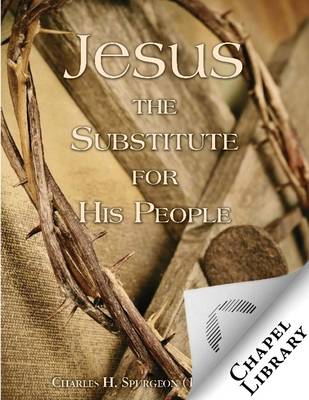 Book cover for Jesus the Substitute of His People