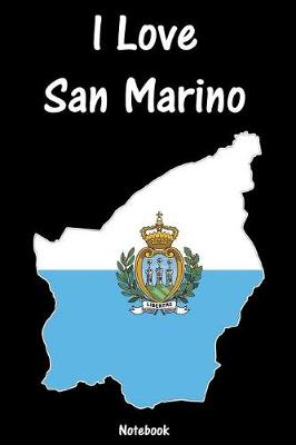 Book cover for I Love San Marino