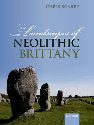 Book cover for Landscapes of Neolithic Brittany