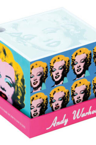 Cover of Andy Warhol Marilyn Memo Block