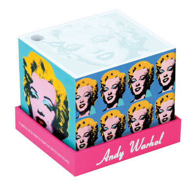 Book cover for Andy Warhol Marilyn Memo Block