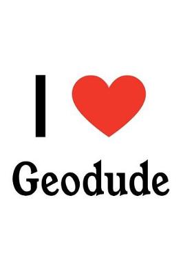 Book cover for I Love Geodude