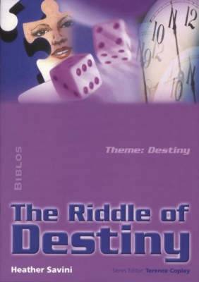 Book cover for The Riddle of Destiny