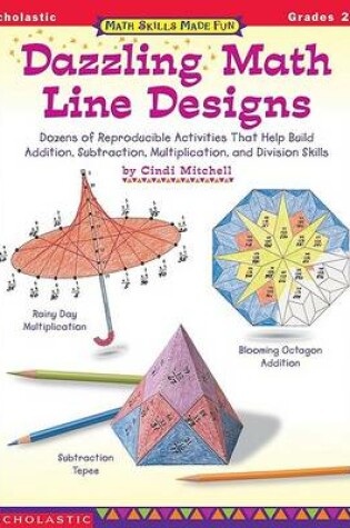 Cover of Dazzling Math Line Designs