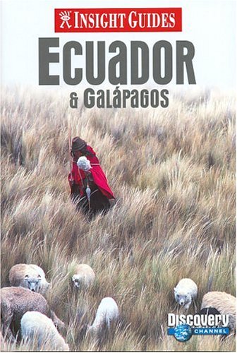 Book cover for Insight Guide to Ecuador